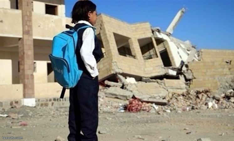 اليونيسف : استمرار الصراع في اليمن يحرم أكثر من 8 مليون طفل يمني من حقهم في التعليم