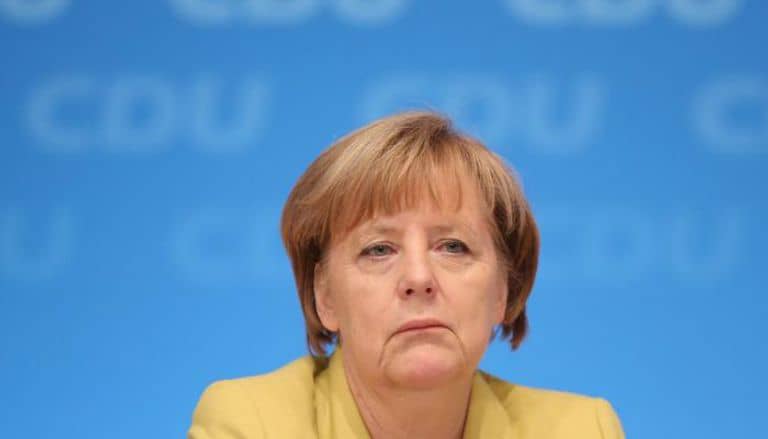 ميركل تقع في فخ 