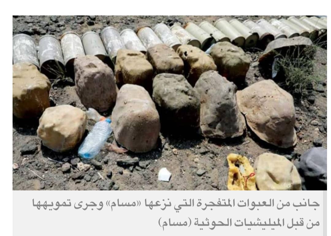 القصيبي: الحوثيون حولوا علب الفول وجذوع النخيل إلى ألغام متفجرة