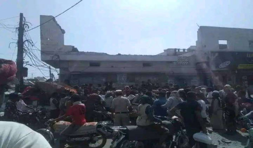 قتيلان وثلاثة مصابين في انهيار مبنى سكني بصنعاء