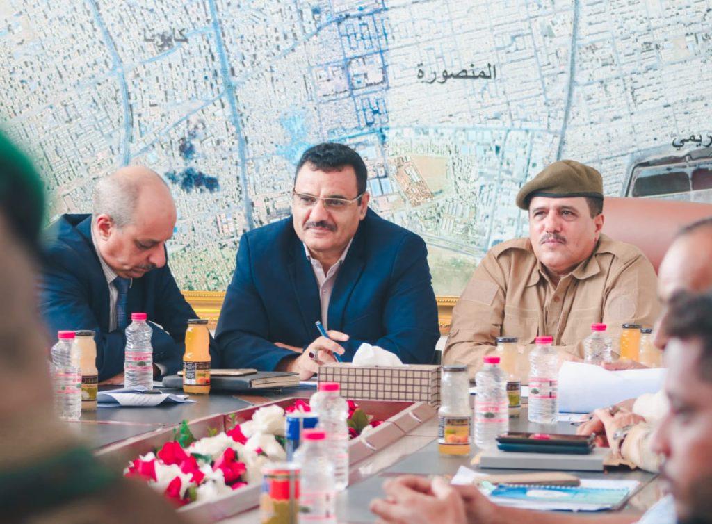 العميد جبر يؤكد على أهمية التنسيق المشترك بين الأجهزة الأمنية واللجان المجتمعية