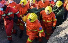 مصير مجهول لعشرات العمال بانهيار منجم للفحم في الصين