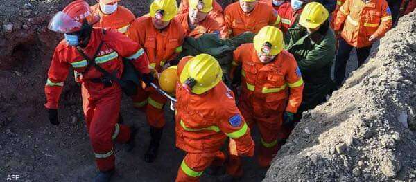 مصير مجهول لعشرات العمال بانهيار منجم للفحم في الصين
