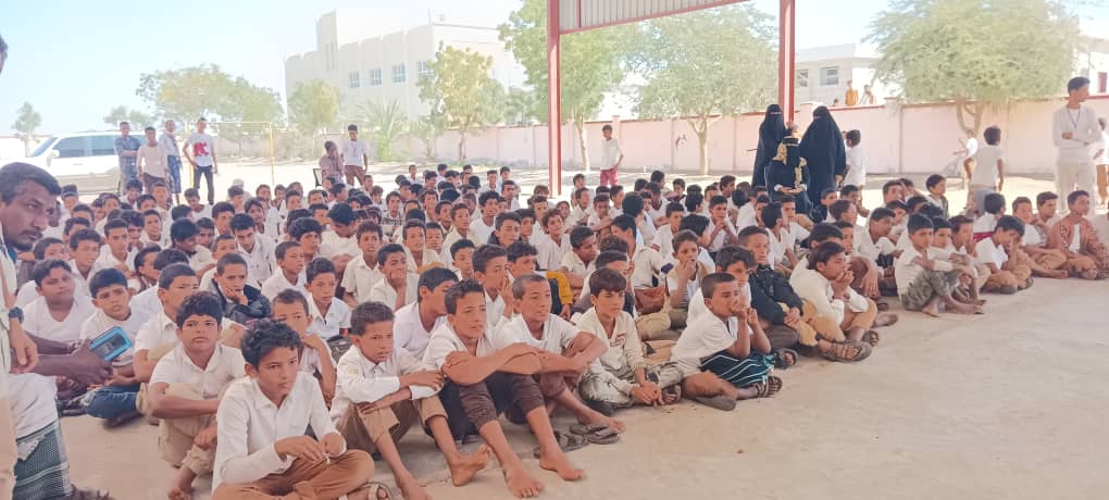 حماية البيئة لحج تدشن أنشطتها التوعوية أحتفاء باليوم الوطني للبيئة بالمدارس 