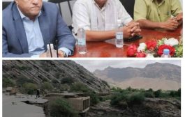 توقيع أتفاقية صيانة 16 كيلو متر من مشروع طريق باتيس رصد معربان