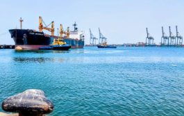 موانئ عدن تصرح عن مغادرة سفن تجارية صوب ميناء الحديدة