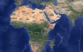 باحث عربي يتوقع حدوث هزة أرضية تقسم إفريقيا إلى جزئين وتغمر إثيوبيا بالمياه