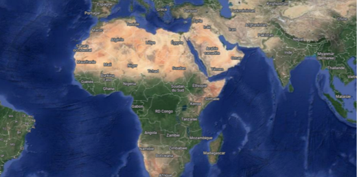 باحث عربي يتوقع حدوث هزة أرضية تقسم إفريقيا إلى جزئين وتغمر إثيوبيا بالمياه