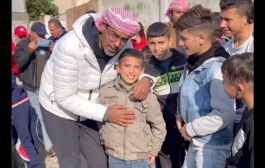 تركي آل الشيخ يبحث عن طفل سوري يتمنى مقابلة كريستيانو رونالدو