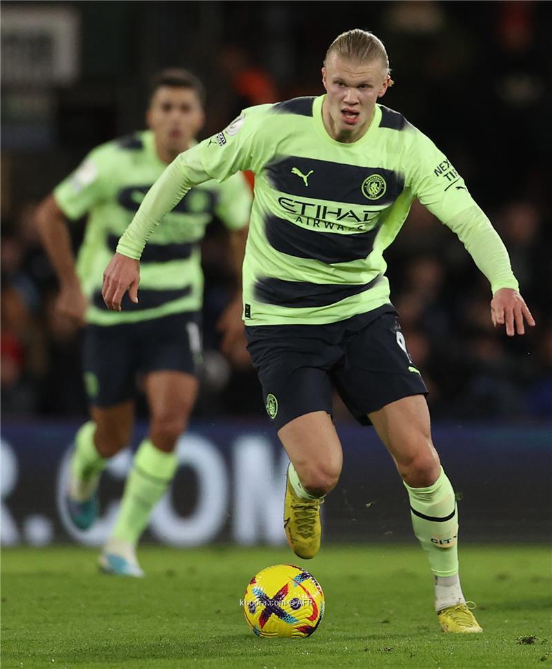 هالاند الأعلى تهديفيا في السيتي منذ 51 عاما