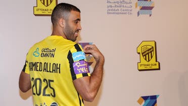 حمدالله يجدد عقده مع الاتحاد حتى 2025