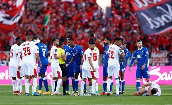 بضربات الجزاء الترجيحية .. الهلال يعبر الوداد إلى نصف نهائي مونديال الأندية