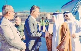 السفير الإماراتي لدى اليمن يصل عدن