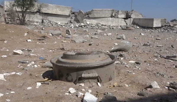 الألغام تسقط قتيل ومصابين في الحديدة