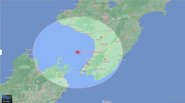بعد الإعصار.. زلزال قوي يضرب نيوزيلندا اليوم