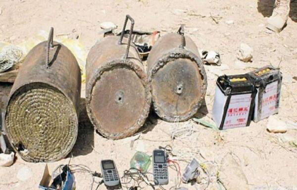 قتلى وجرحى في انفجار وقع بمنطقة بوادي عومران بابين