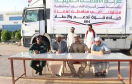 قوات التحالف تقدم عربة أشعة لفحص البضائع في ميناء نشطون