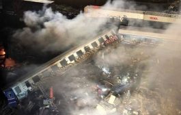 عشرات القتلى في اصطدام قطاري شحن وركاب في اليونان (فيديو)