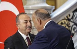 وزير الخارجية التركي يعلن موقف أنقرة من ترسيم الحدود مع مصر