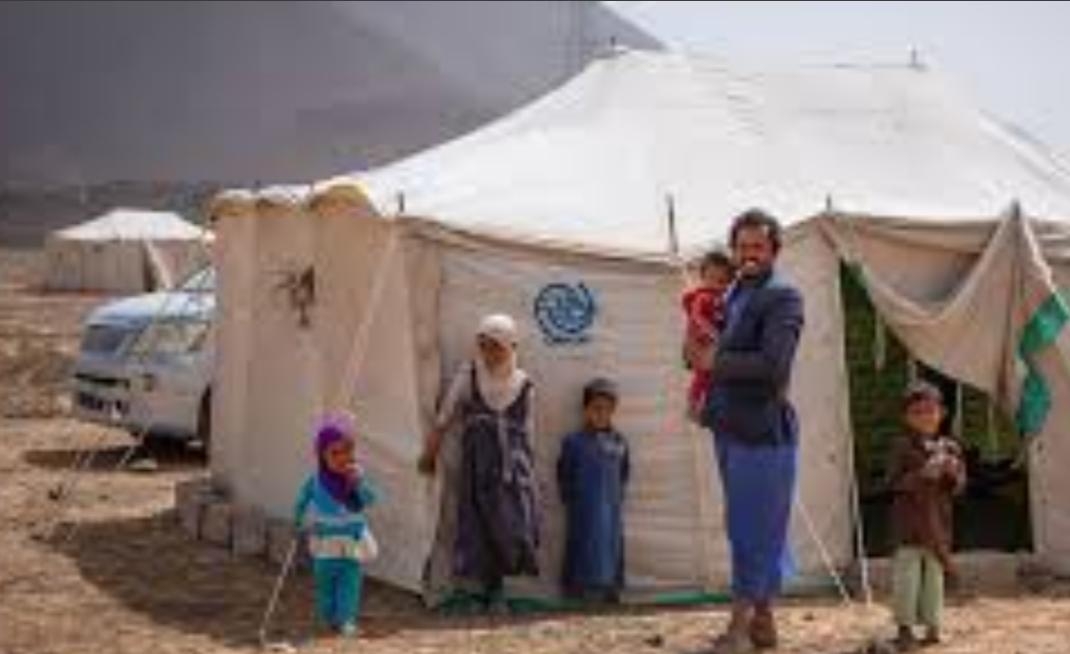 الهجرة الدولية : نزوح 1503 أسرة يمنية منذ مطلع العام الحالي2023