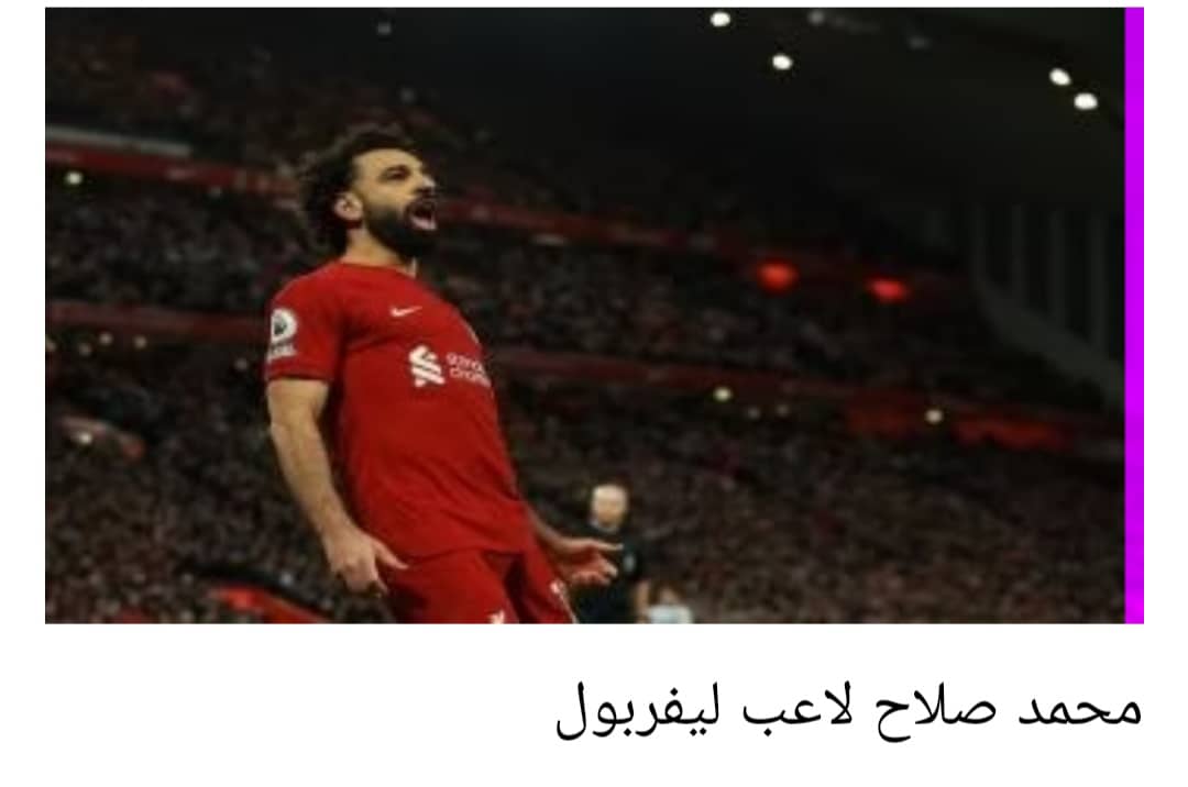 مشجعة كويتية تصرخ في أنفيلد بسبب محمد صلاح