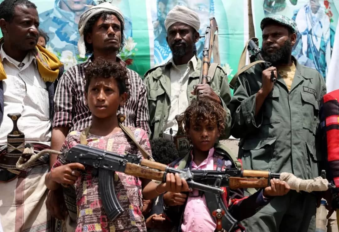 تقرير أممي يوثق أكثر من (1400) انتهاك ضد الأطفال في اليمن