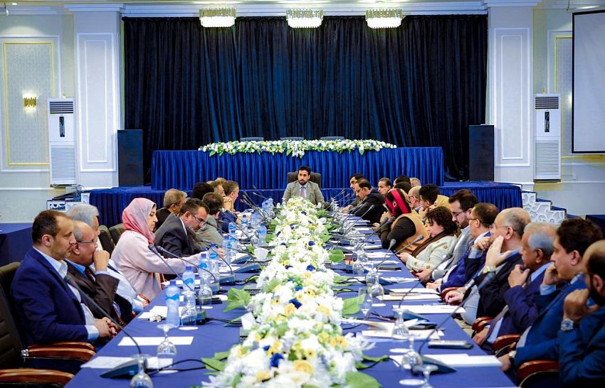 هيئة التشاور والمصالحة تواصل اجتماعاتها العامة في عدن