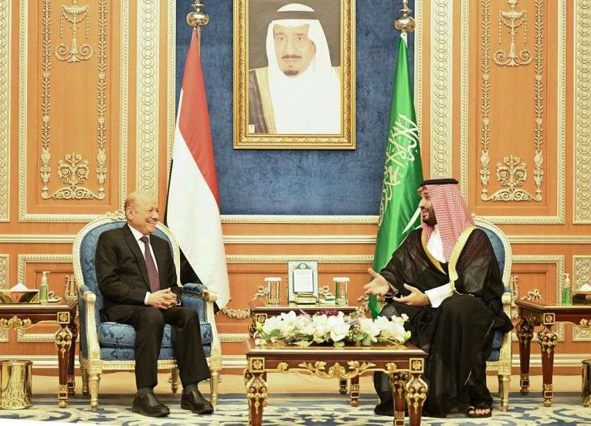 ستعلنه قريباً .. السعودية تصل إلى اتفاق مع الحوثي بعد يوم من لقاء محمد بن سلمان بالمجلس الرئاسي.