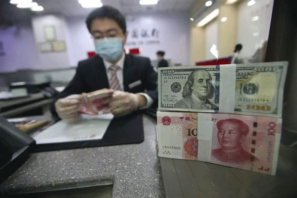 3.1 تريليون دولار أمريكي احتياطي النقد الأجنبي الصيني