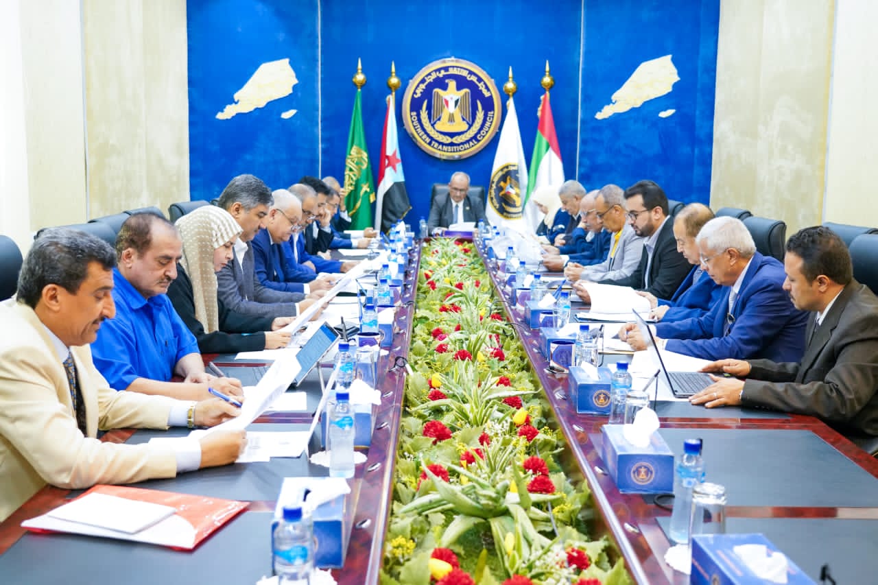 هيئة رئاسة المجلس الانتقالي تؤكد تمسكها بإطار تفاوضي خاص لقضية شعب الجنوب 