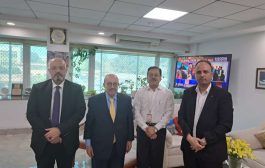 السفارة اليمنية بالهند تبحث التعاون الثنائي والعلاقات المشتركة مع وزارة الصحة ورعاية الأسرة الهندية
