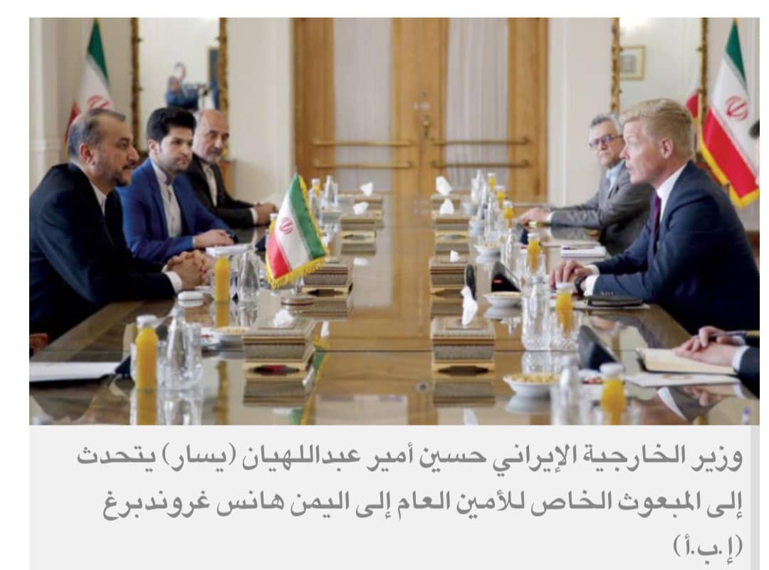 غروندبرغ ينتهز الاتفاق السعودي ـ الإيراني لتحريك رواكد الأزمة اليمنية