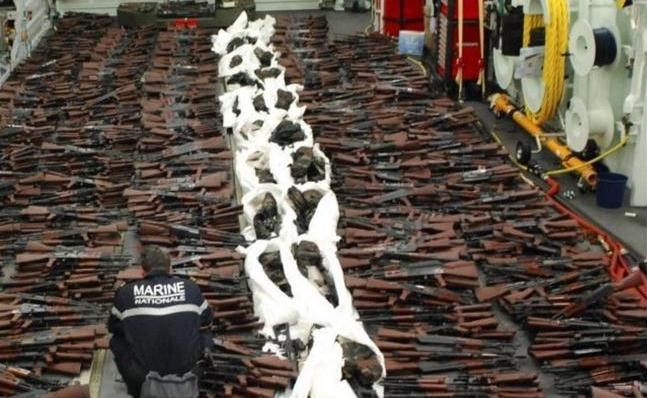 صحيفة أمريكية : إيران التزمت بوقف ارسال الأسلحة الى الحوثي