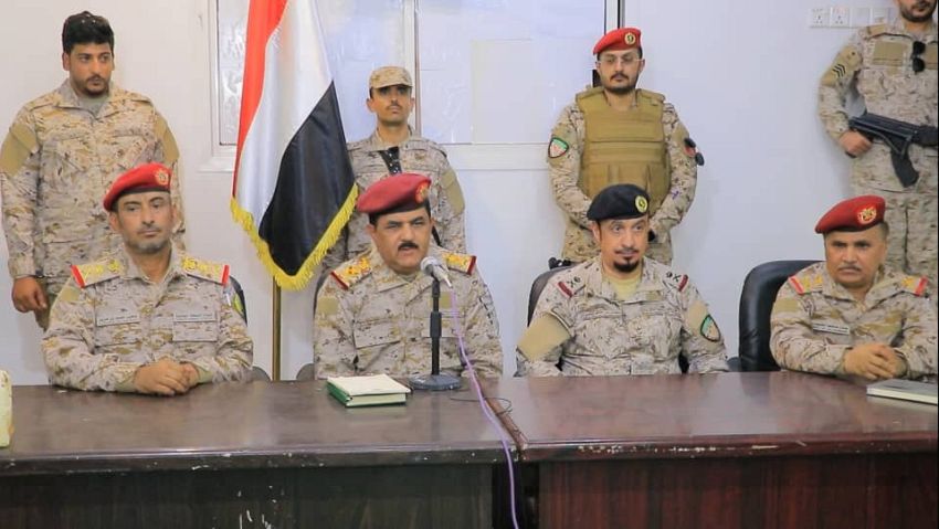 الفريق الداعري : لا رجعة عن استعادة الدولة ومؤسساتها وتحقيق الامن والاستقرار في ربوع الوطن