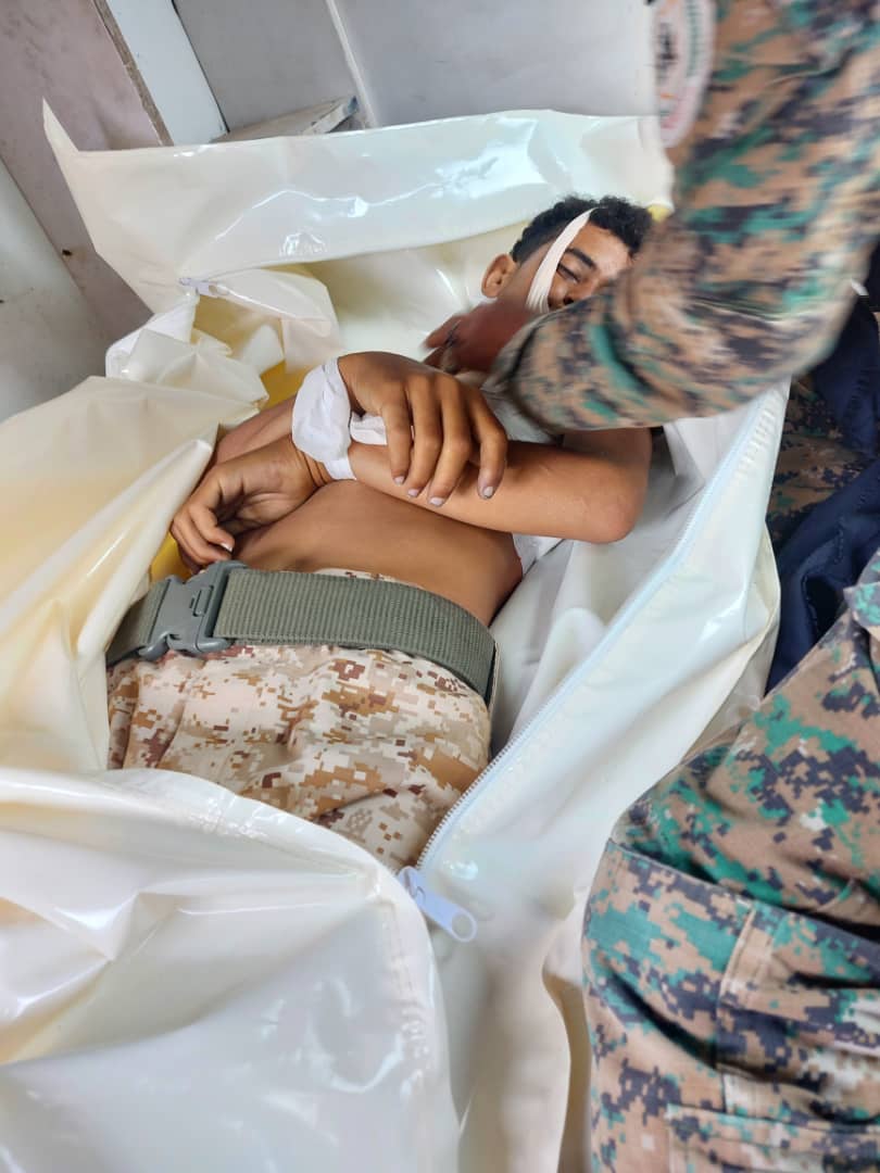 الضالع .. مقتل جندي باللواء الخامس بطيران مسير للمليشيات الحوثية