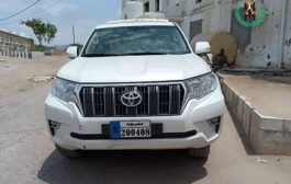 الحزام الأمني يستعيد سيارة تابعة لمنظمة دولية بعد التقطع لها وسرقتها في مديرية خنفر