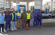 شركة النفط عدن تنظم دورات توعوية ميدانية 