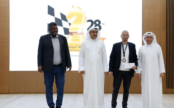 وزير الشباب والرياضة يشيد بتحقيق القديمي برونزية الشارقة الدولية للشطرنج