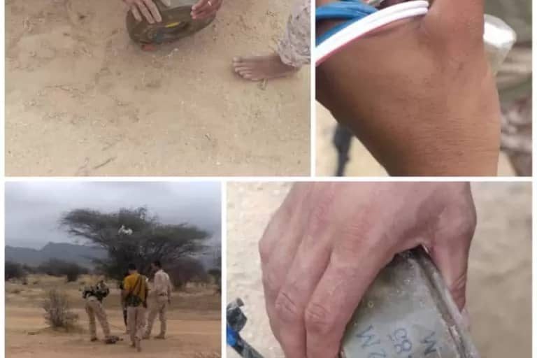 تفكيك عبوة ناسفة في مديرية المحفد أبين
