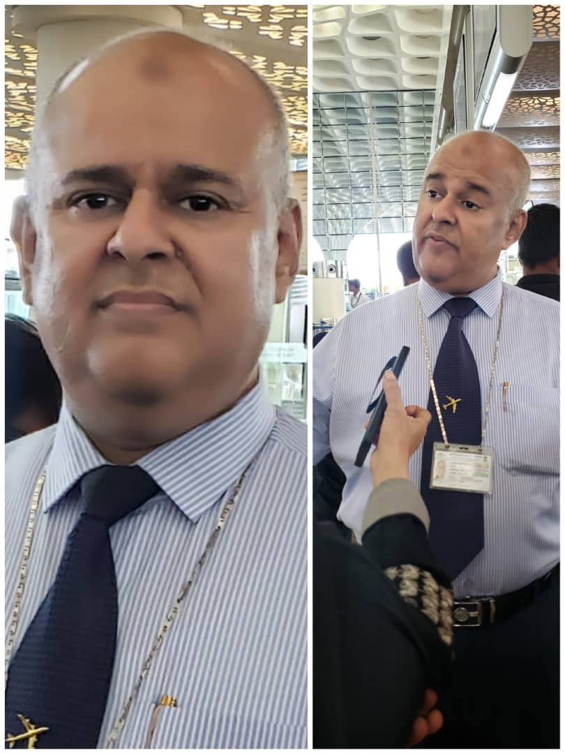 مدير محطة اليمنية في بومباي في حوار : ينبه المسافرين من حمل الممنوعات مثل خوازن الهاتف 