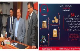 ضبط 54 طن من المواد الغذائية منتهية الصلاحية خلال شهر واحد من تفعيل غرفة العمليات بعدن 