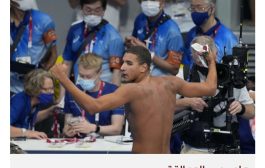 السباح التونسي الحفناوي يواصل نجاحاته الباهرة