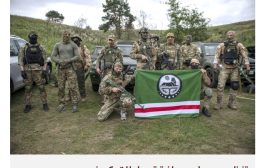 المقاتلون الشيشان يغادرون سوريا إلى أوكرانيا للقتال ضد روسيا