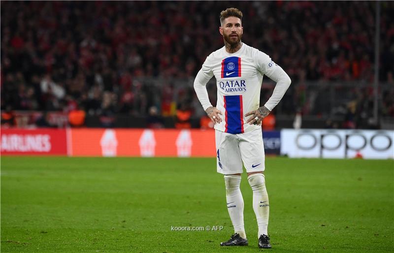 فضحه قارئ الشفاه.. راموس يتنصل من سبابه البذيء لباريس