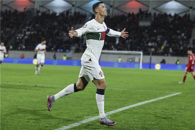 رونالدو يعلق على الانتصار الساحق