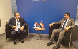 بن مبارك يبحث مع رئيس الوزراء وزير خارجية صربيا سبل تعزيز العلاقات الثنائية