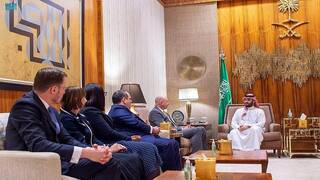 ولي العهد السعودي يستعرض ملف الرياض لاستضافة إكسبو 2030