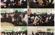 مركز الوسائل التعليمية بوادي حضرموت يطلع طالبات ثانوية شبام للبنات على أهداف وآليات إنتاح الوسائل التعليمية