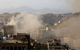 مليشيا الحوثي تقصف حي سكني في تعز
