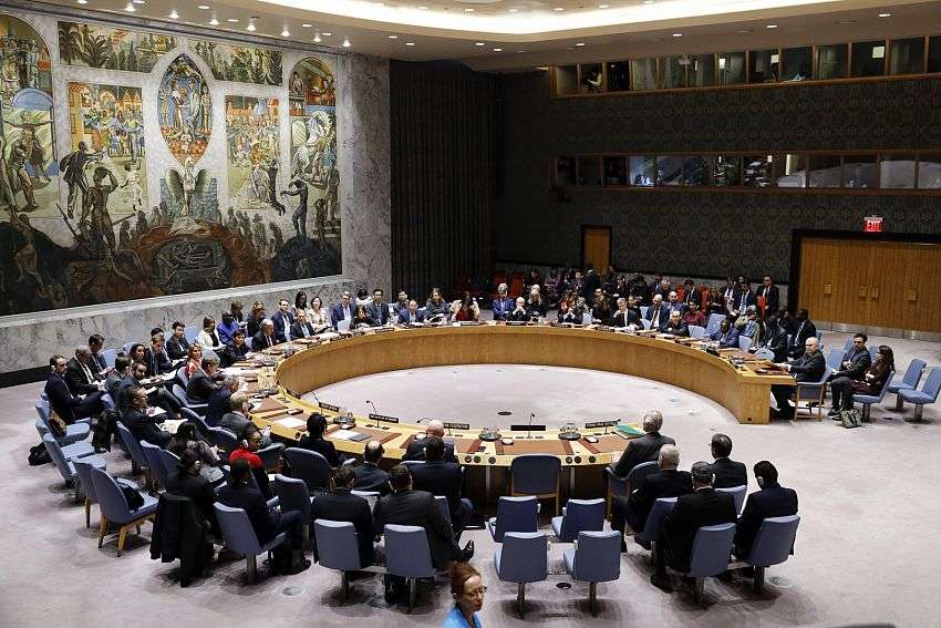 مجلس الأمن الدولي يدين هجوم الحوثي على مارب وشبوة